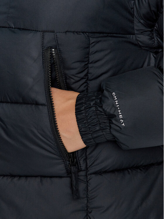 Columbia Columbia Giubbotto invernale Pike Lake™ II Cropped Jacket Nero Regular Fit