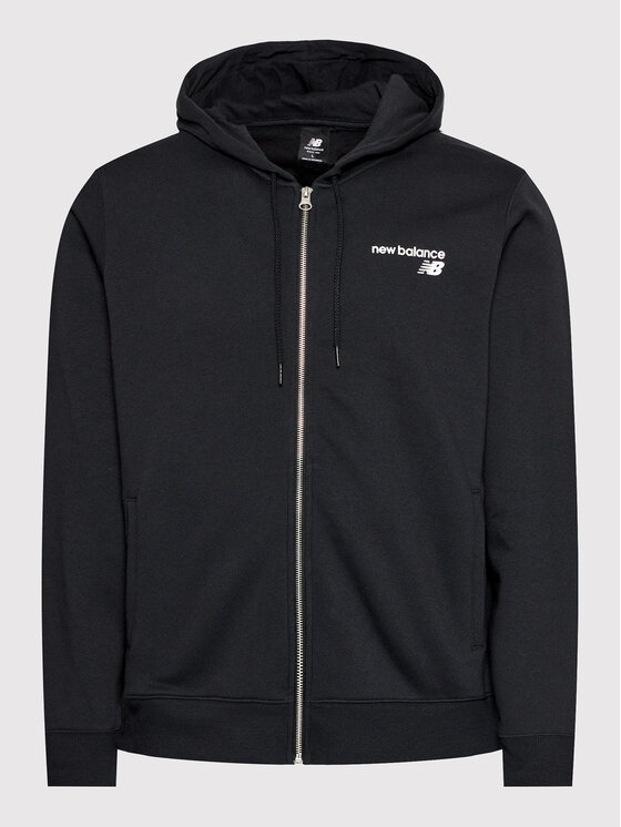 New Balance New Balance Μπλούζα MJ03907 Μαύρο Athletic Fit