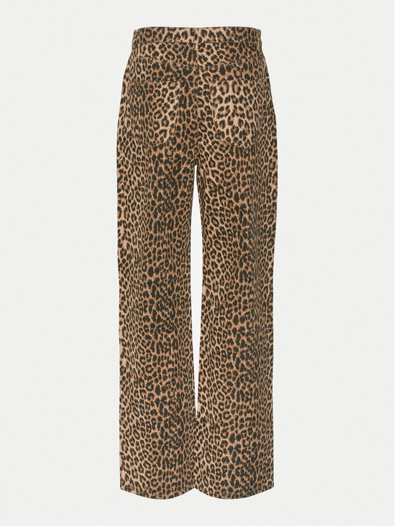 Vero Moda Vero Moda Džínsy Tessa 10330128 Hnedá Wide Leg