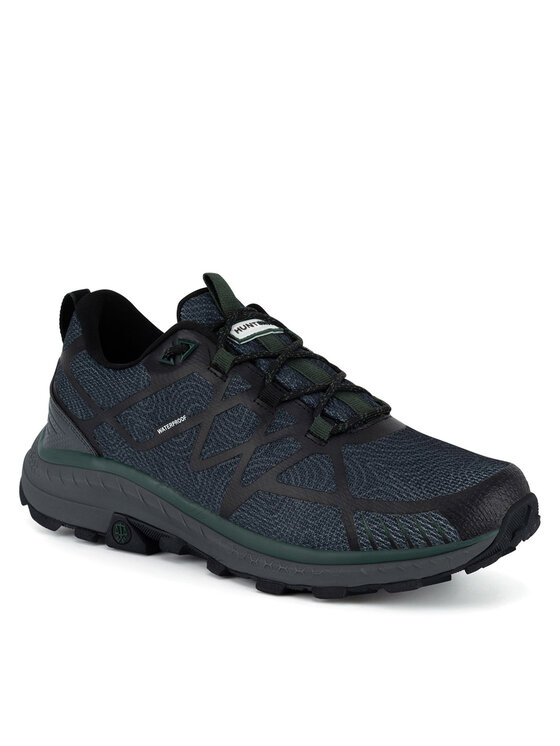 Hunter Hunter Sneakersy MAKANA HIKER WP Czarny