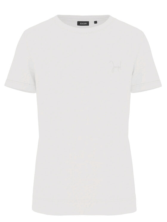 JOOP! JOOP! Majica 58 253JE58Tia 30049367 Bela Slim Fit