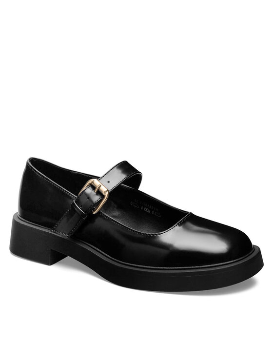 JENNY JENNY Halbschuhe HY58107-1 Schwarz