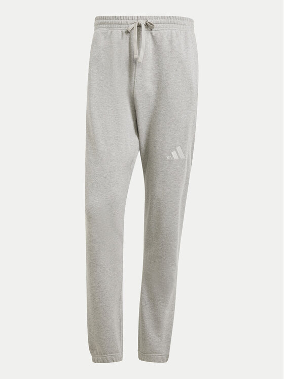 adidas adidas Teplákové kalhoty ALL SZN French Terry IY6558 Šedá Loose Fit