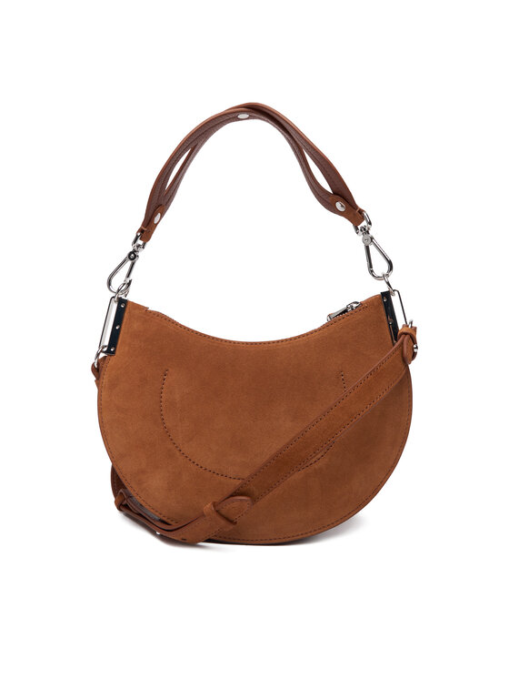 Coccinelle Coccinelle Borsetta QKG Coccinellesunup Suede E1 QKG 13 03 01 Marrone