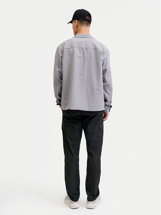 Jack & Jones Jack & Jones Штани з тканини Kane 12278911 Чорний Relaxed Fit