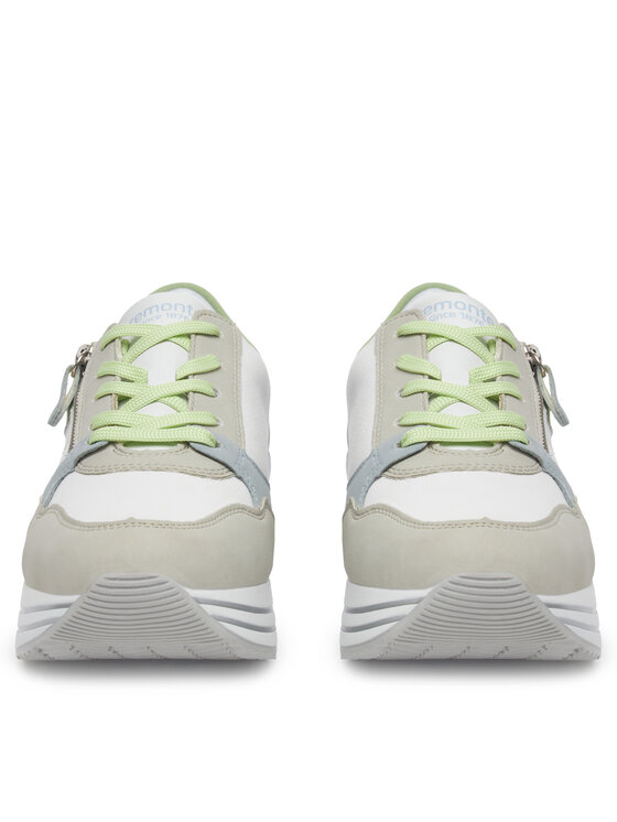 Remonte Remonte Sneakersy D1323-84 Biela