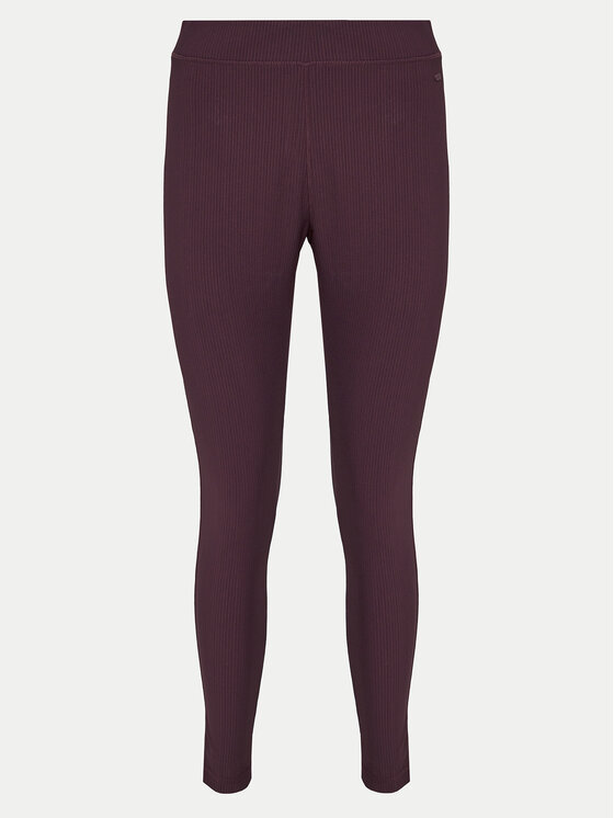 Női Leggings 4F, Méret: XS, Lila, 4FWAW24TTIGF185