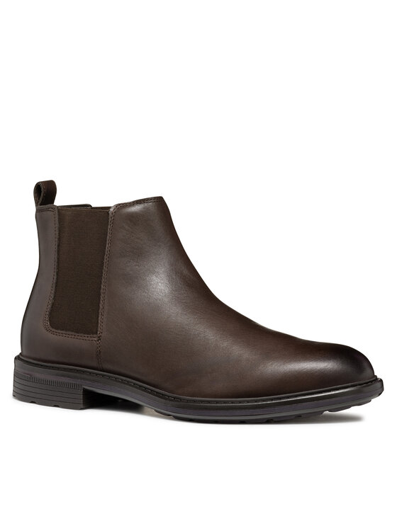 Geox Geox Schnürschuhe U567KA 00039 C6009 Braun