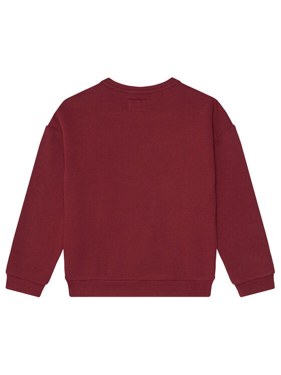 Guess Guess Суитшърт J5BQ04 KAV34 Червен Relaxed Fit