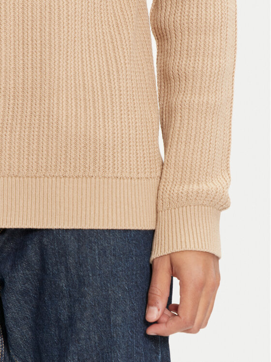 Jack&Jones Jack&Jones Rollkragenpullover Cody 12262152 Beige Regular Fit