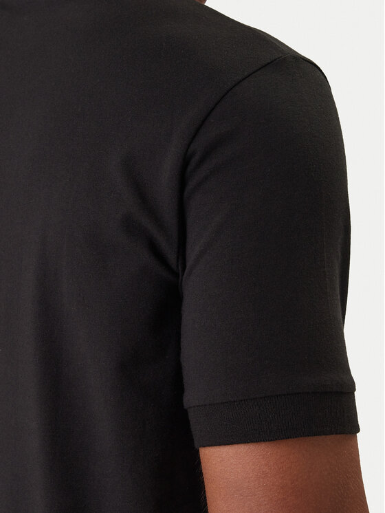 KARL LAGERFELD KARL LAGERFELD Polo 745780 561235 Czarny Regular Fit
