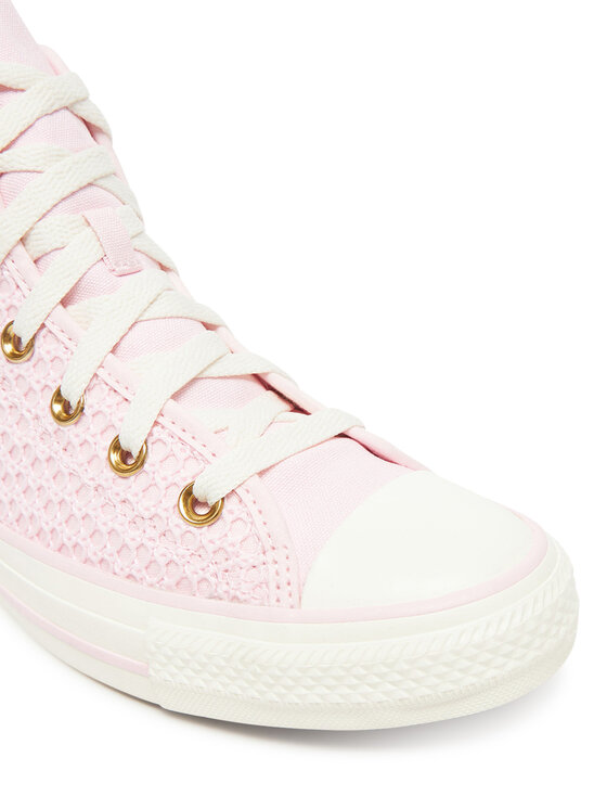 Converse Converse Scarpe da ginnastica Chuck Taylor All Star Knit Hi A13643C Rosa