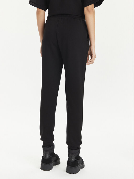 Armani Exchange Armani Exchange Spodnie dresowe 3DYP77 YJEPZ 1200 Czarny Regular Fit
