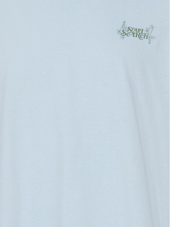 Blend Blend T-shirt 20716513 Svijetloplava Regular Fit