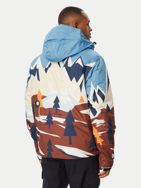 Napapijri Napapijri Anorak-jope Rf Next Aop 1 NP0A8AHX Värviline Regular Fit