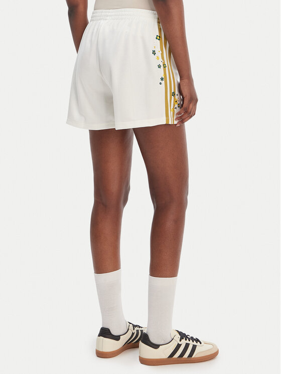 adidas adidas Sportshorts Liberty London Firebird KE3663 Weiß Loose Fit