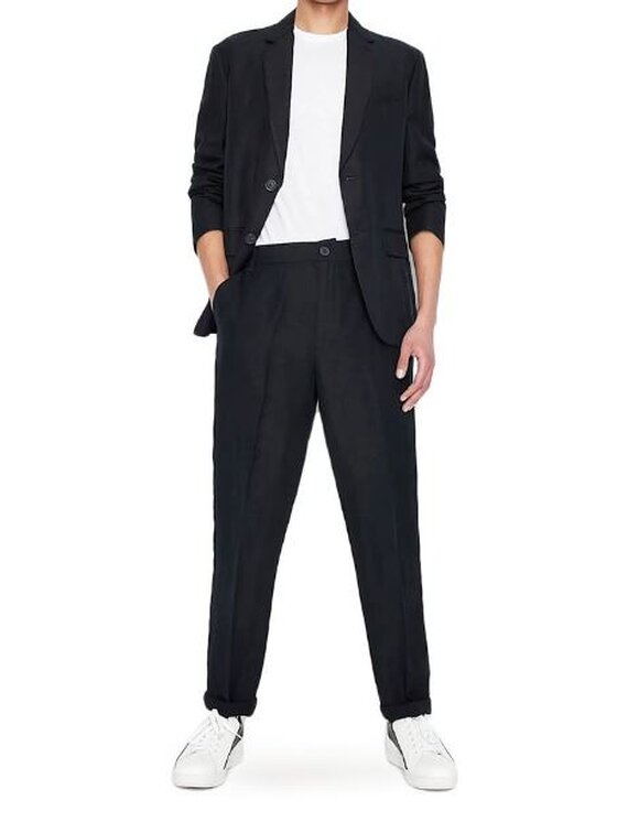 Armani Exchange Armani Exchange Jeansy 3RZP12 ZN1GZ 1200 Czarny Balloon Fit