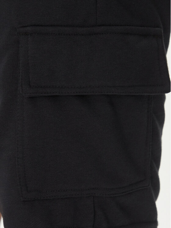 Blend Blend Спортивні шорти 20718382 Чорний Regular Fit