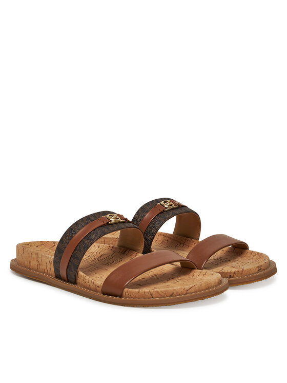MICHAEL Michael Kors MICHAEL Michael Kors Klapki Mandy 40S5MAFS3L Brązowy