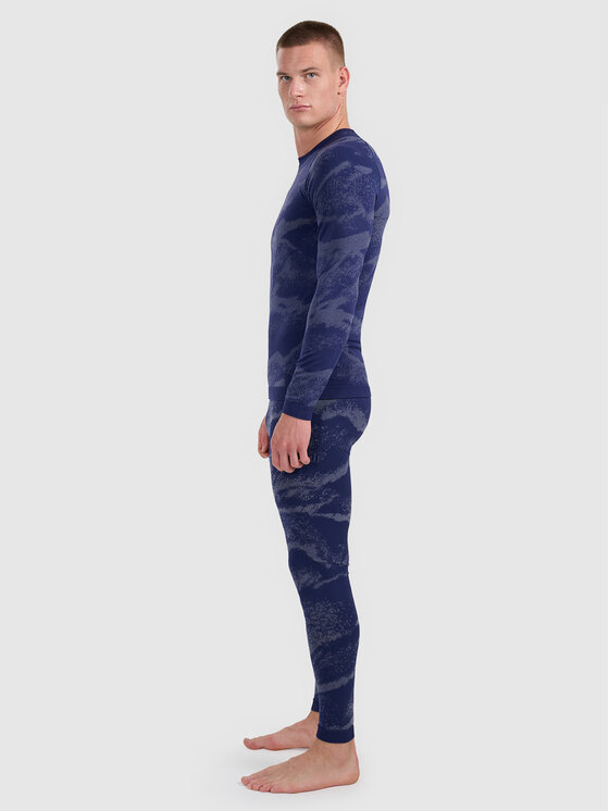 4F 4F Intimo termico pezzo sotto SKI PERFORMANCE Blu scuro