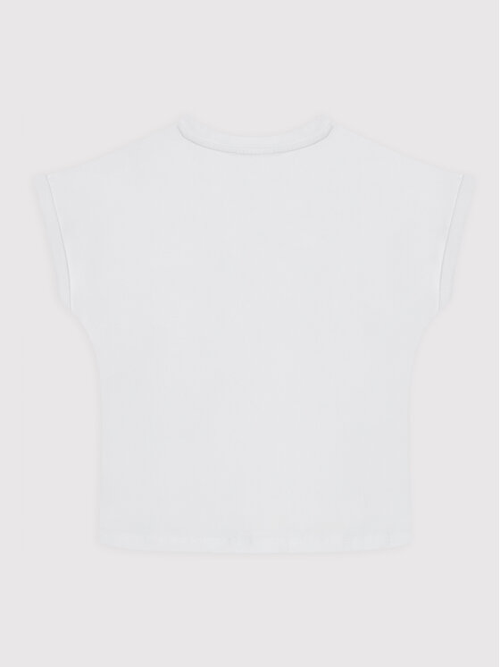 T-shirt D35S02 S Bianco Regular Fit