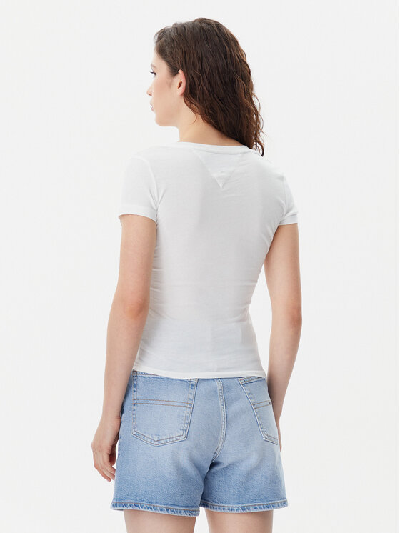 Tommy Jeans Tommy Jeans Набір з 2 футболок DW0DW21367 Кольоровий Slim Fit