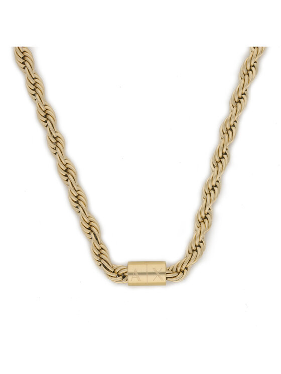 Armani Exchange Armani Exchange Collana Icon Chains AXG0126710 Oro