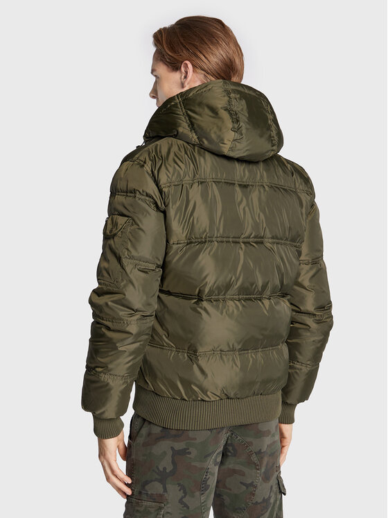 Giubbotto piumino JM 603P T NIW Verde Regular Fit