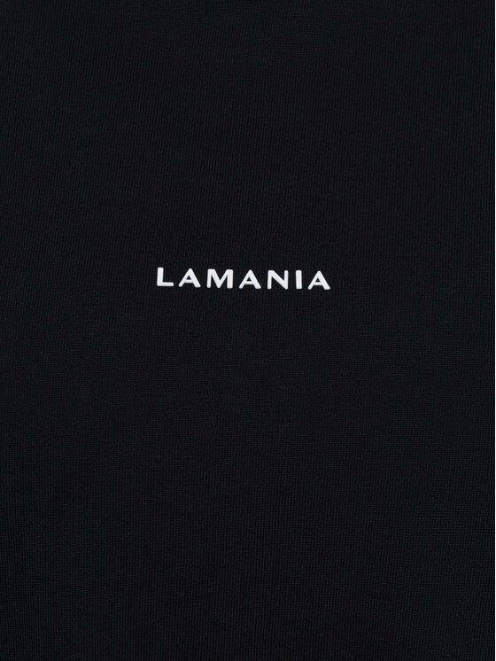 La Mania La Mania T-Shirt RIHO Czarny Basic Fit