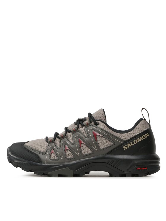 Salomon Salomon Trekking čevlji X Braze L47180100 Rjava