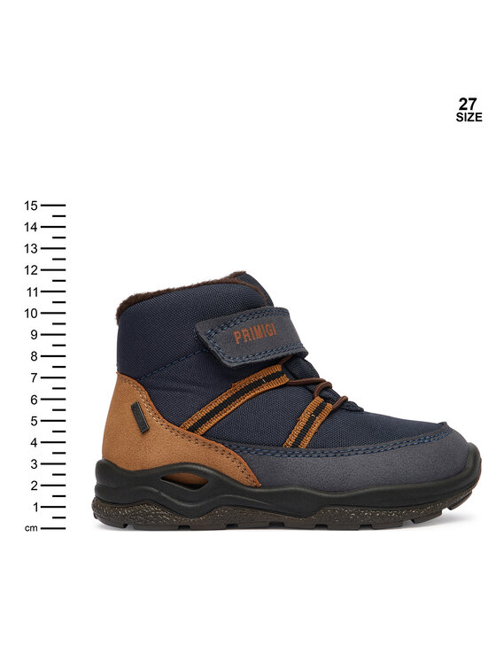 Primigi Primigi Śniegowce GORE-TEX 2363422 S Granatowy