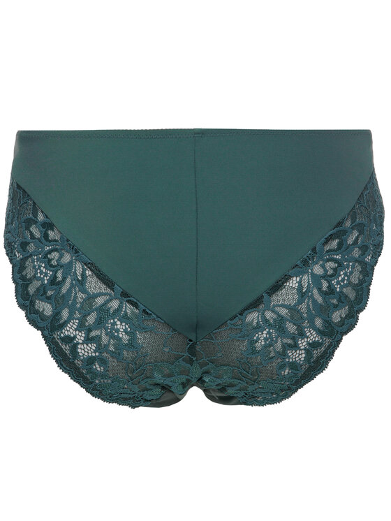 Triumph Triumph Класически дамски бикини Amourette Charm 10181383 Зелен
