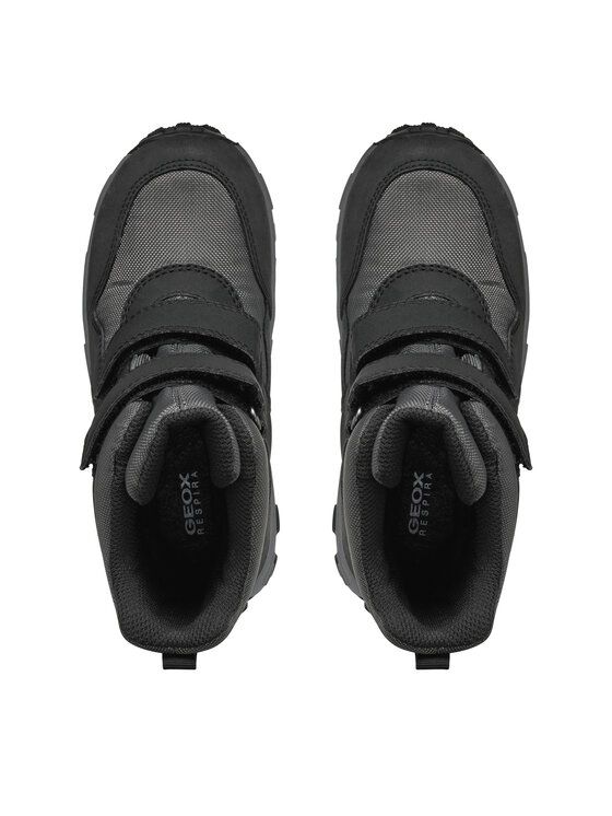 Geox Geox Stivali da neve J Himalaya Boy B Abx J46FRE 0FU50 C9211 D Grigio