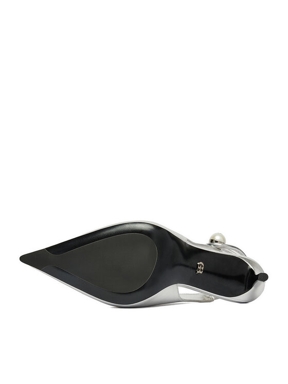 GINO ROSSI GINO ROSSI Štikle CEO-ROSE-LT2670-W Srebrna