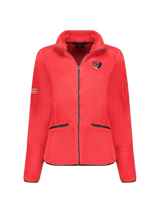 Geographical Norway Geographical Norway Polar WZ7986F/GN-Red Czerwony Regular Fit
