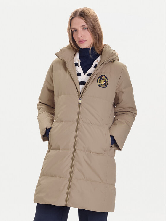 LAUREN RALPH LAUREN LAUREN RALPH LAUREN Μπουφάν πουπουλένιο 297P04126002 Μπεζ Regular Fit