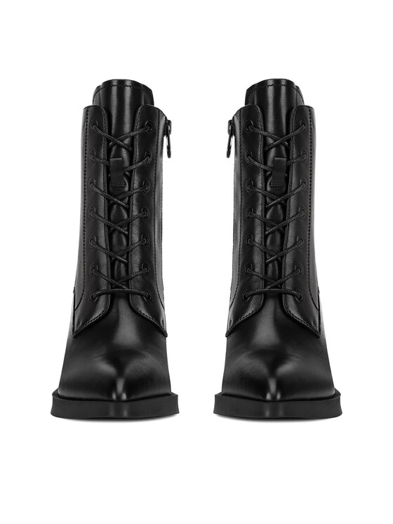 Eva Minge Eva Minge Schnürschuhe HAJFA-2559-0503 Schwarz