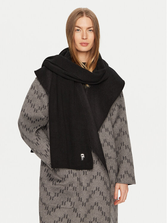KARL LAGERFELD KARL LAGERFELD Sciarpa 246W3306 Nero