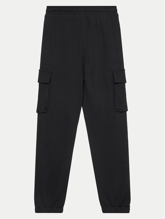 OVS OVS Hlače 2119925 Crna Regular Fit