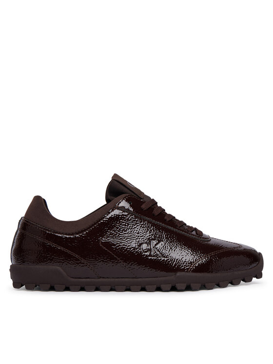 Calvin Klein Sneakers Low Profile Run Mg Pol Mix Mat HW0HW03284 Vișiniu