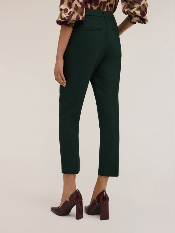 Motivi Motivi Pantaloni di tessuto P020Q004214N025 Verde Regular Fit