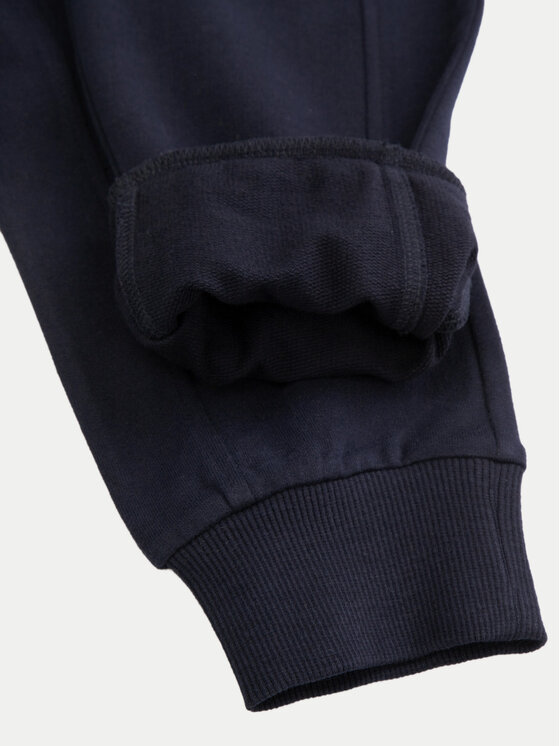 Coccodrillo Coccodrillo Teplákové nohavice ZC4120104VBA Tmavomodrá Slim Fit