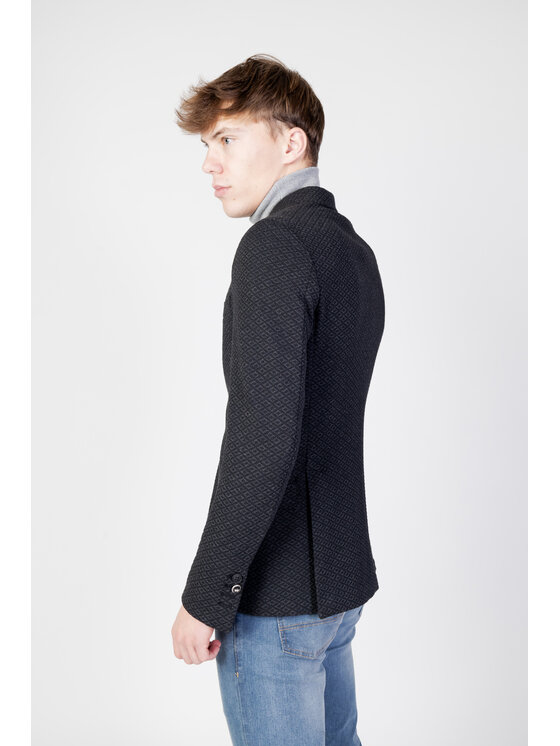 Mulish Mulish Marynarka GKS900 Czarny To Fit