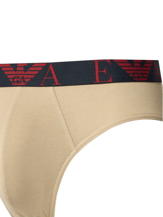 Emporio Armani Underwear Emporio Armani Underwear Set di slip classici EM000258 AF20668 M1189 Multicolore