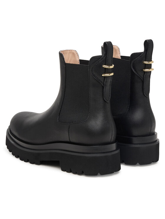 Coccinelle Coccinelle Челсі Mavery Cow E4 VPS 11 02 01 Чорний