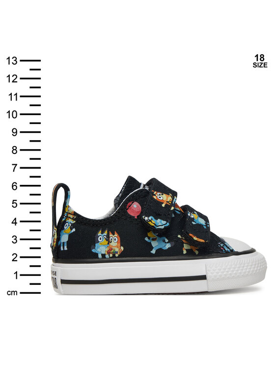 Converse Converse Tornacipő Converse x Bluey Chuck Taylor All Star Easy On A16464C Fekete