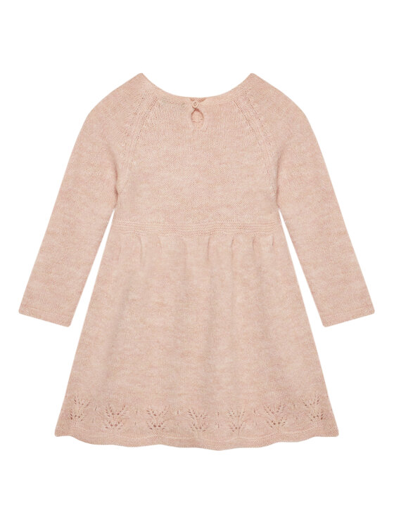 United Colors Of Benetton United Colors Of Benetton Trikotāžas kleita 1055GV001 Rozā Regular Fit