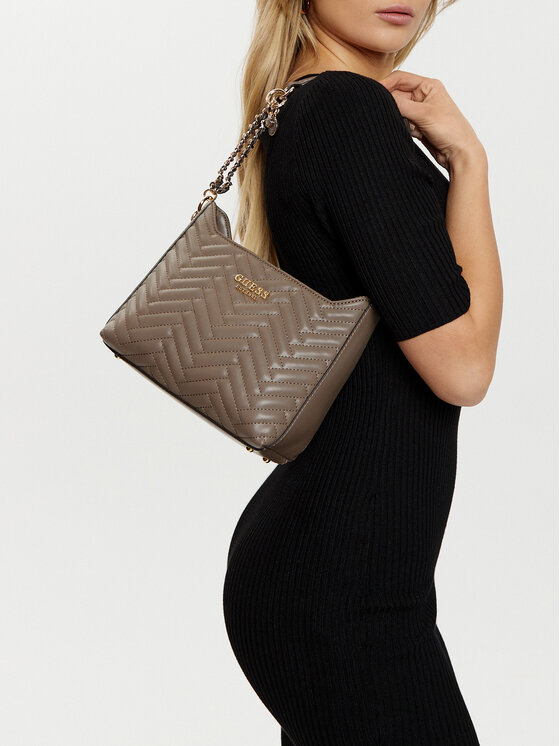 Guess Geantă HWQG95 08180 Maro