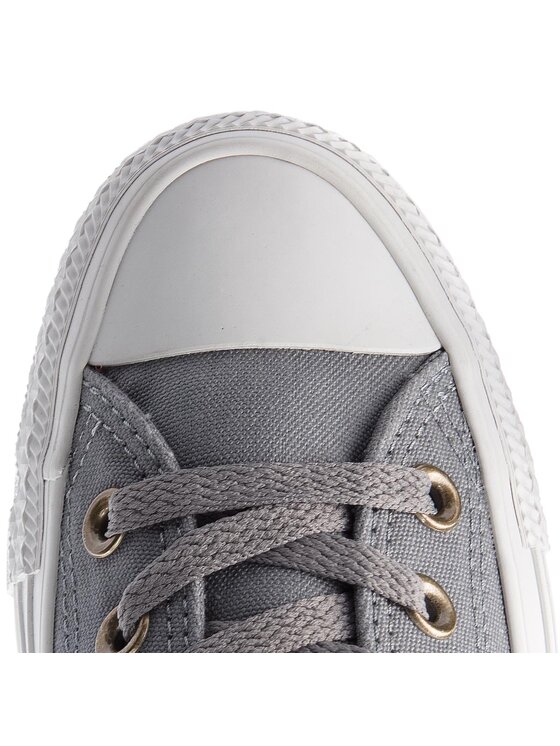 Converse Converse Trampki Ctas Ox 161487C Szary