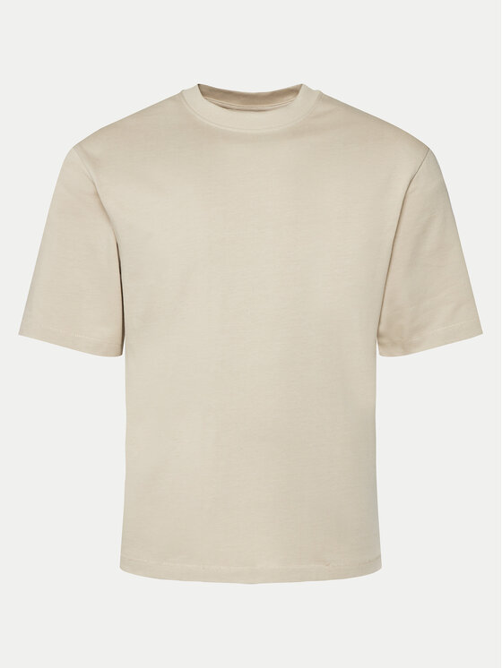 Only & Sons Only & Sons Tricou Millenium 22027787 Bej Oversize